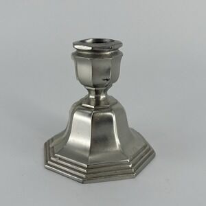 Metawa Holland Pewter Candlestick Holder